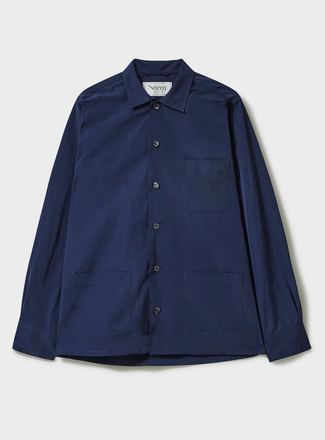 Neem Navy Sorona Rain Jacket