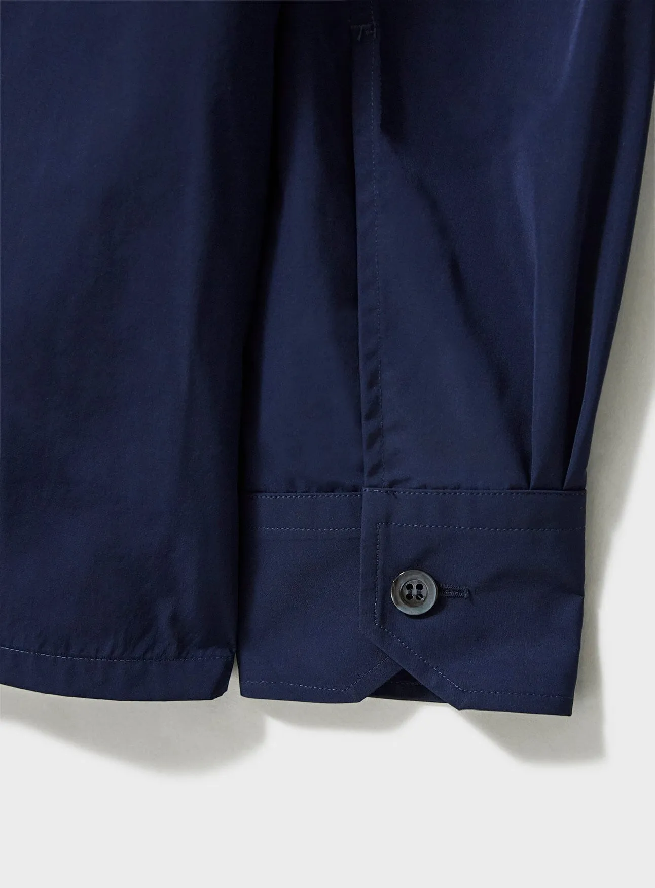 Neem Navy Sorona Rain Jacket