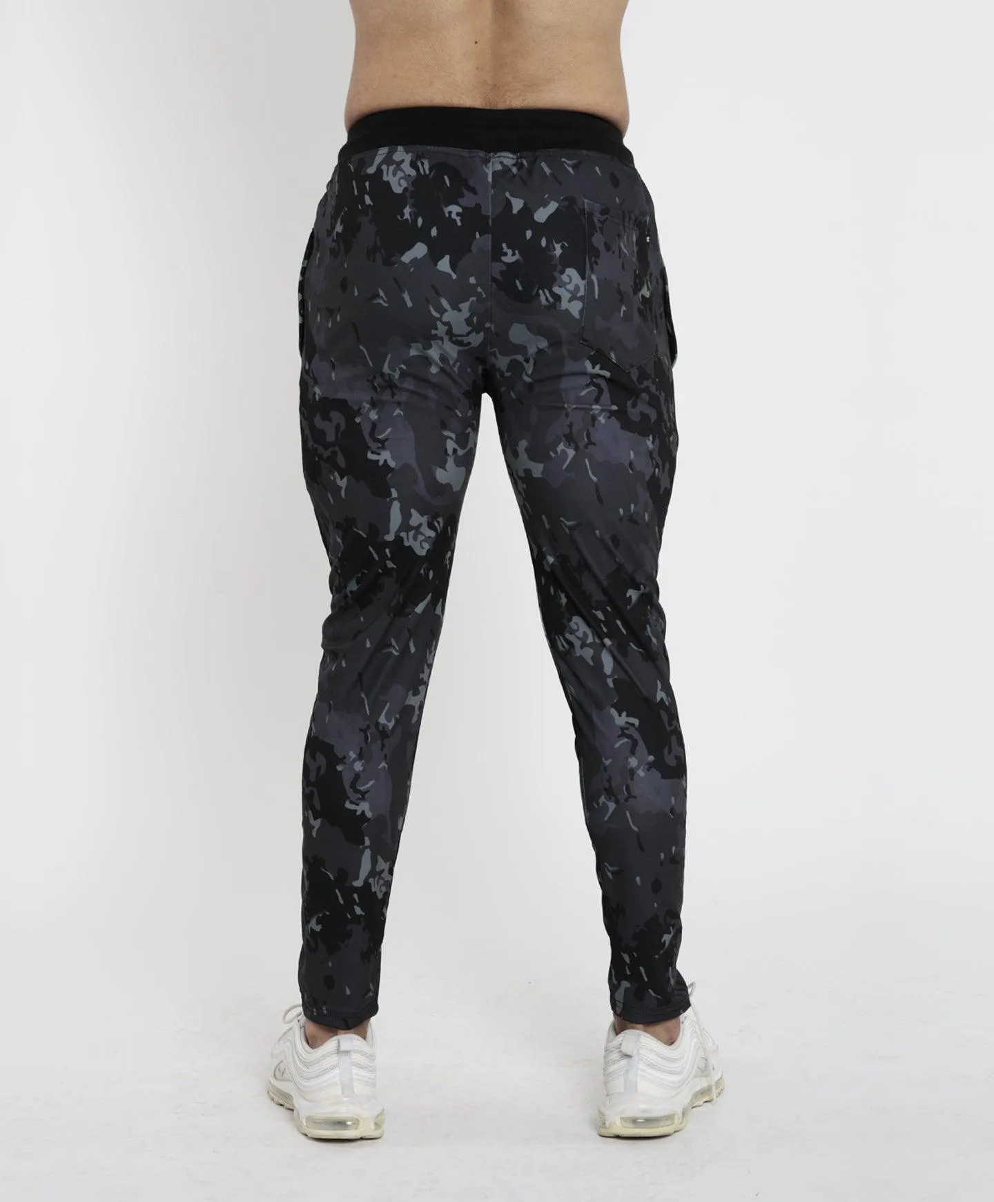 Night Camo Bottoms (Zipper Pockets)- Sale