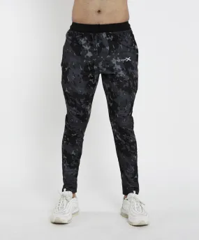 Night Camo Bottoms (Zipper Pockets)- Sale