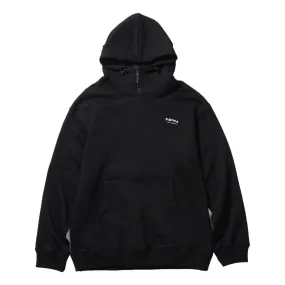 NINE POINT NINE STARDARD HOODIE-BLACK