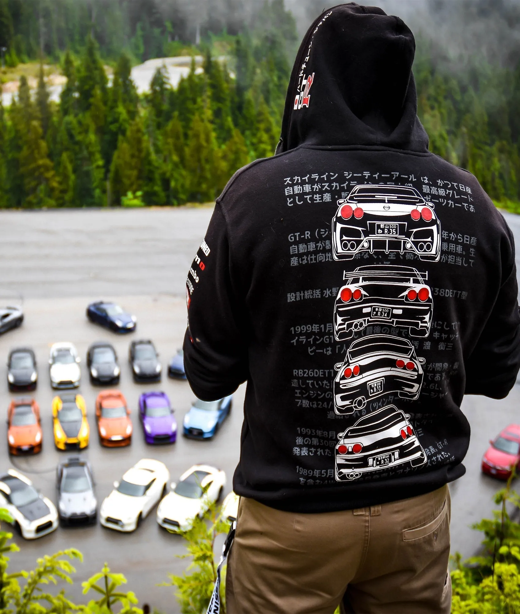 Nissan Skyline GTR Hoodie