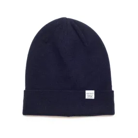 Norse Projects Norse Top Beanie Dark Navy