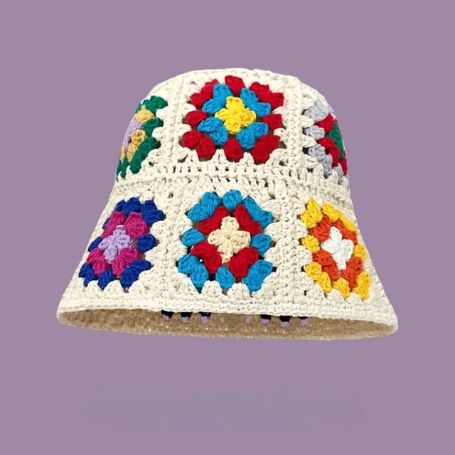 PAIX Crochet Bucket Hat