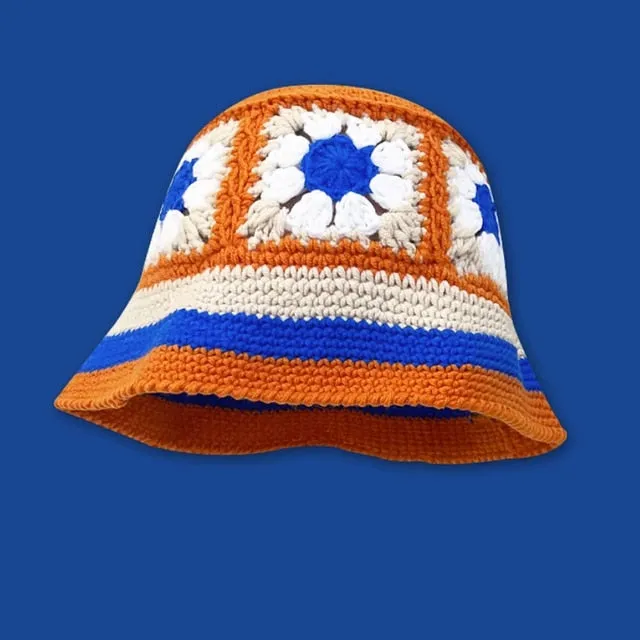 PAIX Crochet Bucket Hat