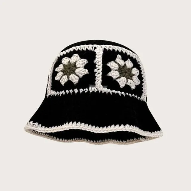 PAIX Crochet Bucket Hat