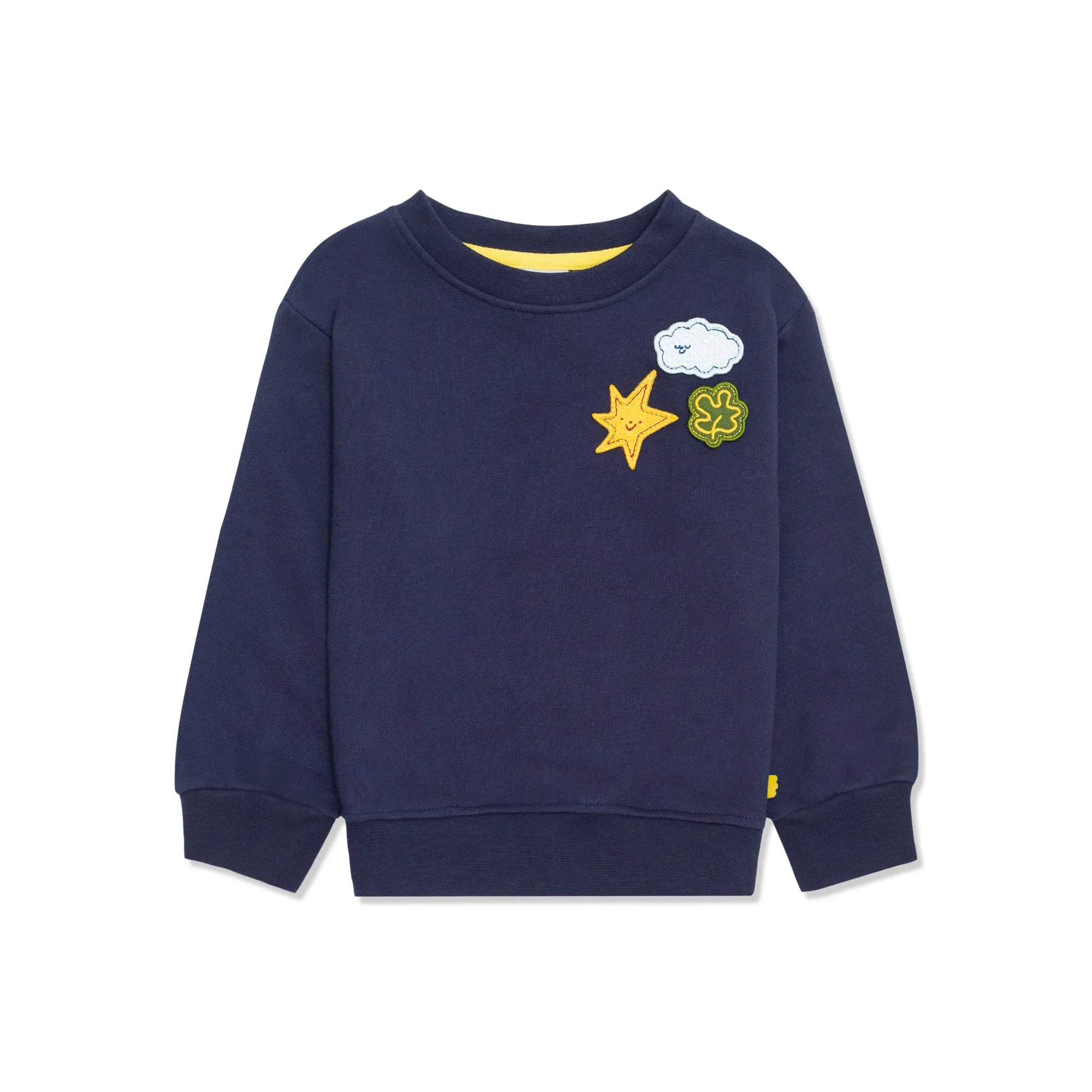 Patches Kid Sweatshirt