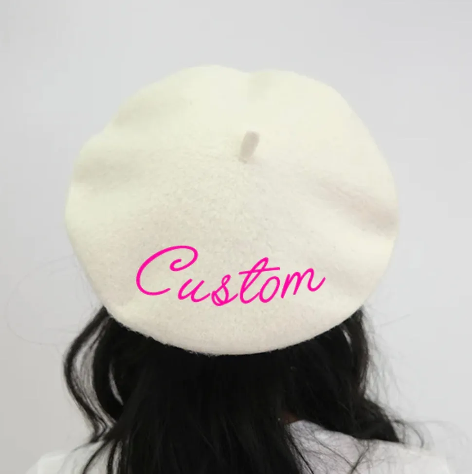 Personalized Beret Hat