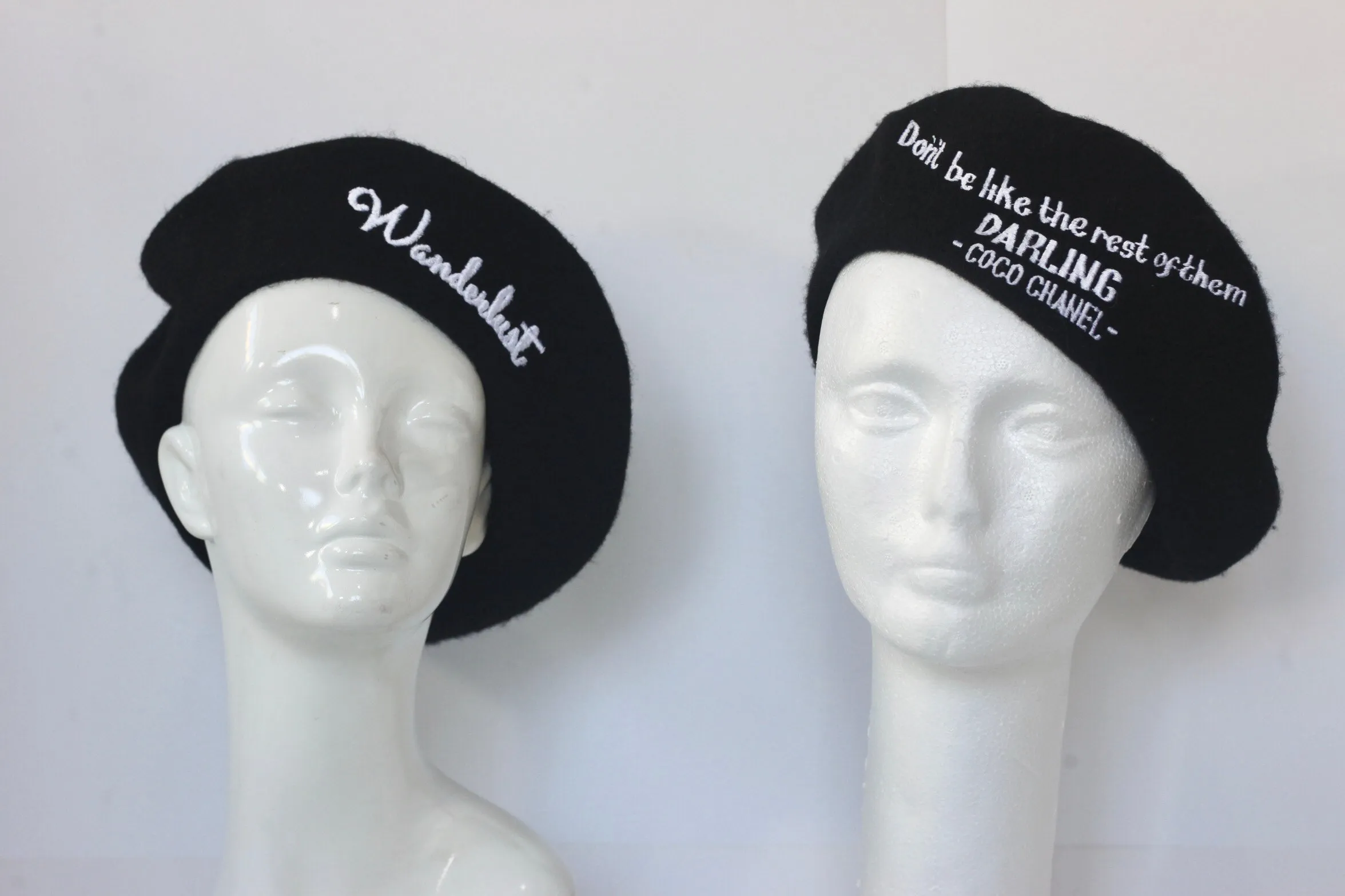 Personalized Beret Hat