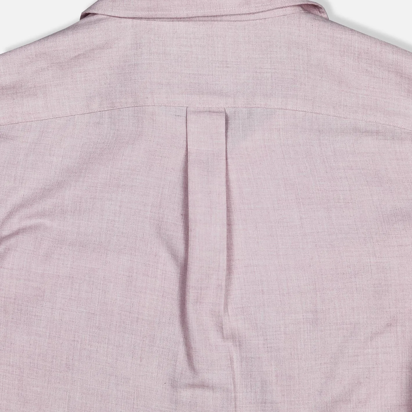 Pink Salmon Cotton Cashmere Shirt Jacket