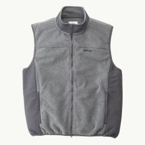 POLARTEC VEST HEATHER GREY