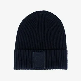 PS of Sweden Navy Sally Knitted Beanie