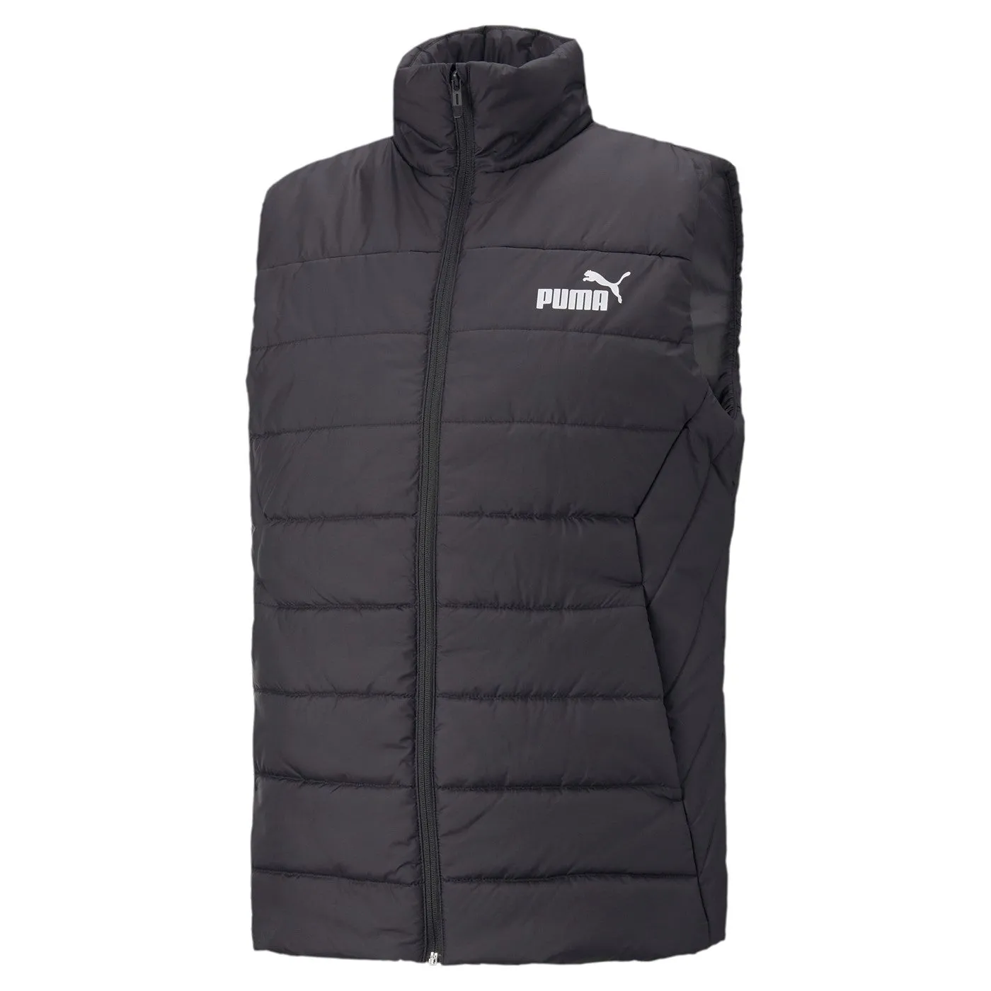 Puma Men's Padded Vest Ess Padded Vest 848939 01 black