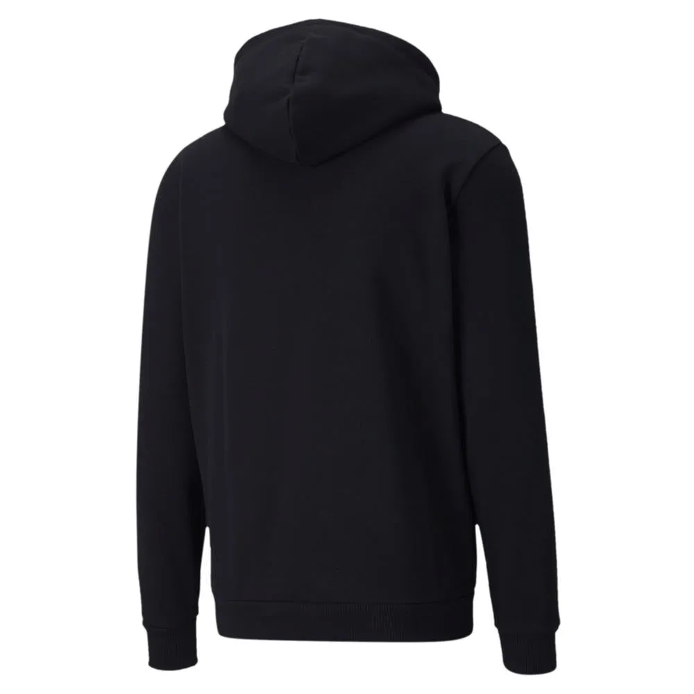 Puma men's sweatshirt with hood BIG LOGO Hoodie FL 583504 51 black