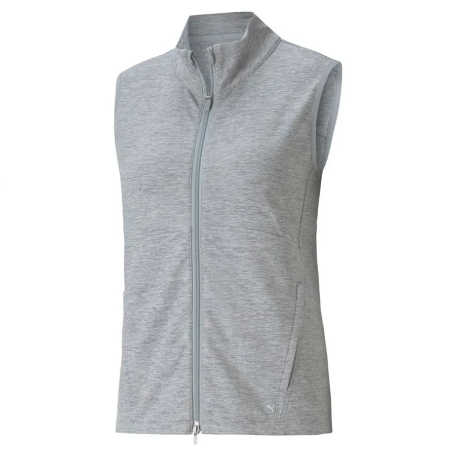 Puma Women's CLOUDSPUN Full Zip Golf Vest