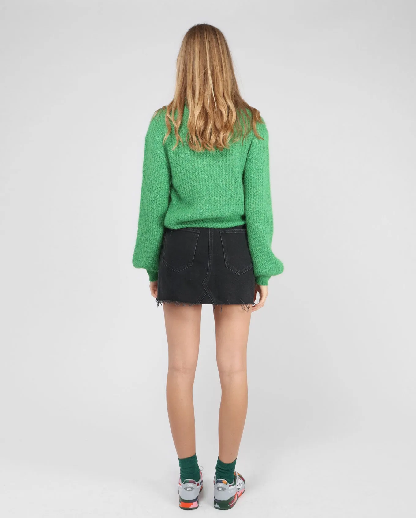 QUINN HI RISE MINI SKIRT / CULT