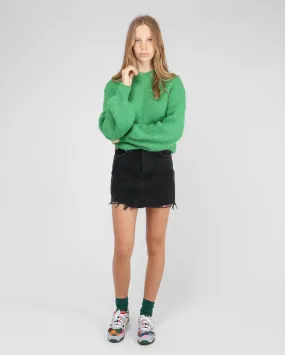 QUINN HI RISE MINI SKIRT / CULT