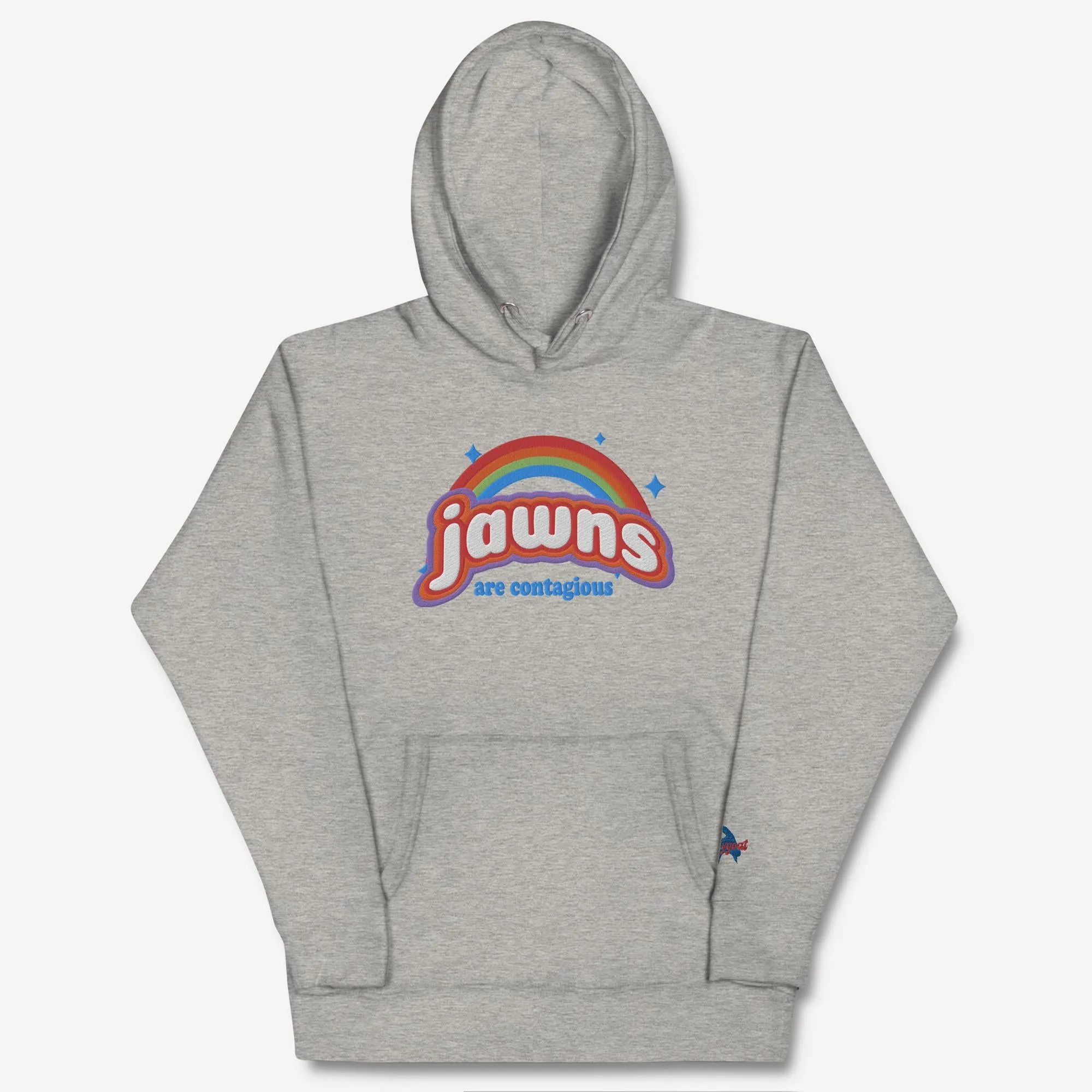 "Jawns Are Contagious" Embroidered Hoodie