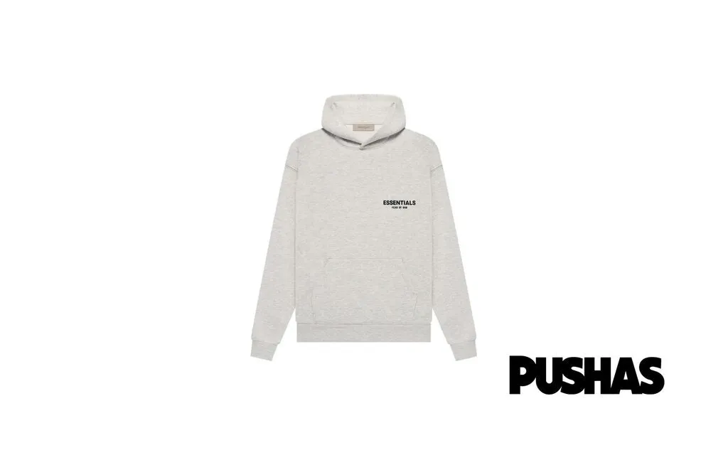 [Refurbished] ESSENTIALS Pull-Over Hoodie 'Light Oatmeal' (SS22 / FW22)