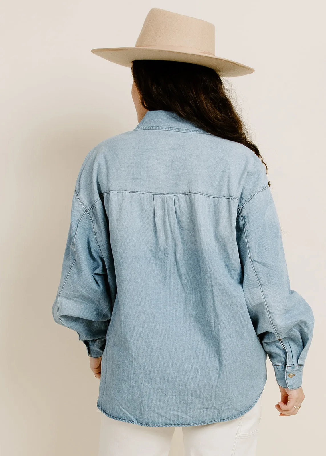 Rein Button Up