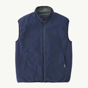 REVERSIBLE VEST NAVY