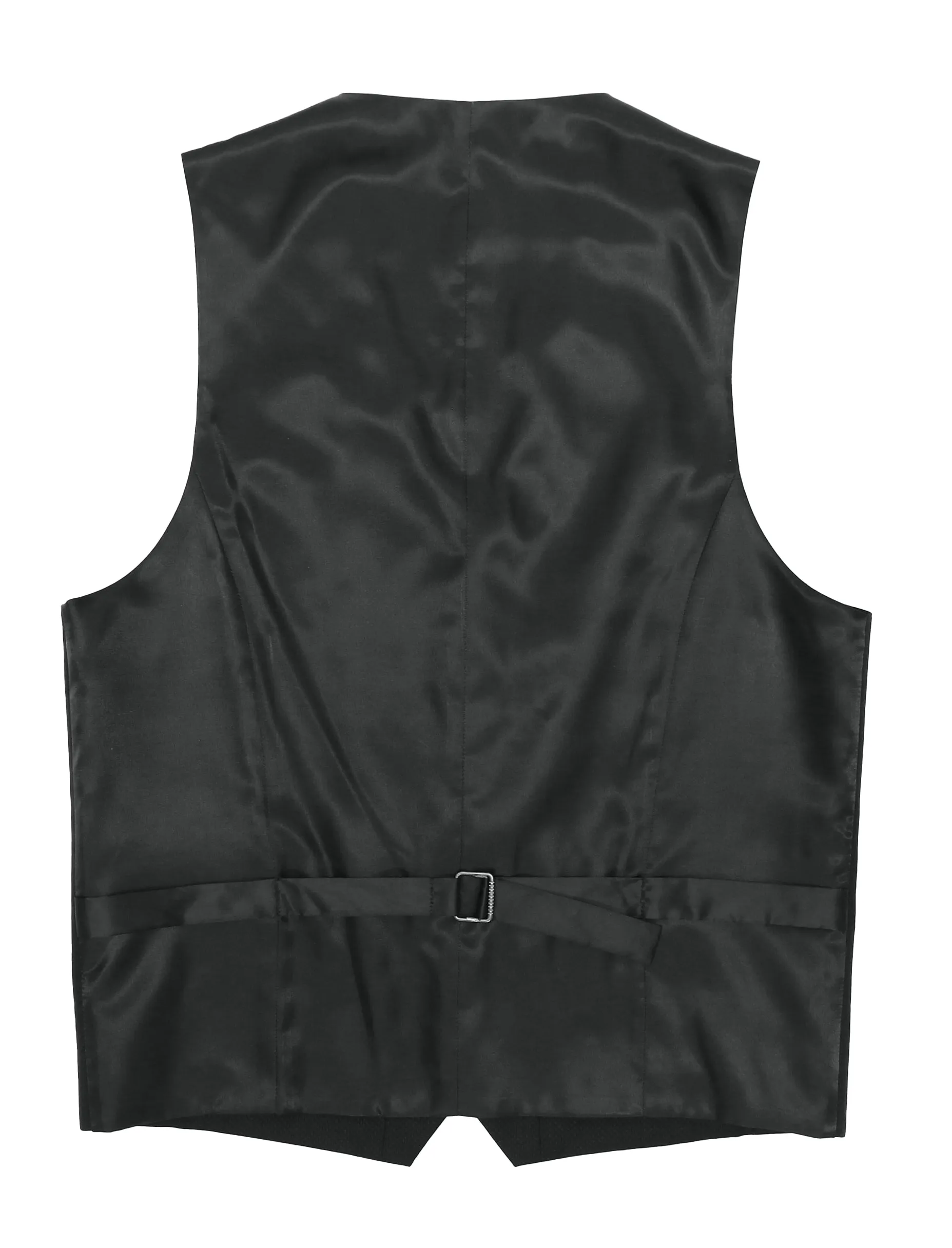 Ryan 203 Black Waistcoat