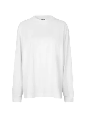 Samse Samse Chrome Long Sleeve T-Shirt - White