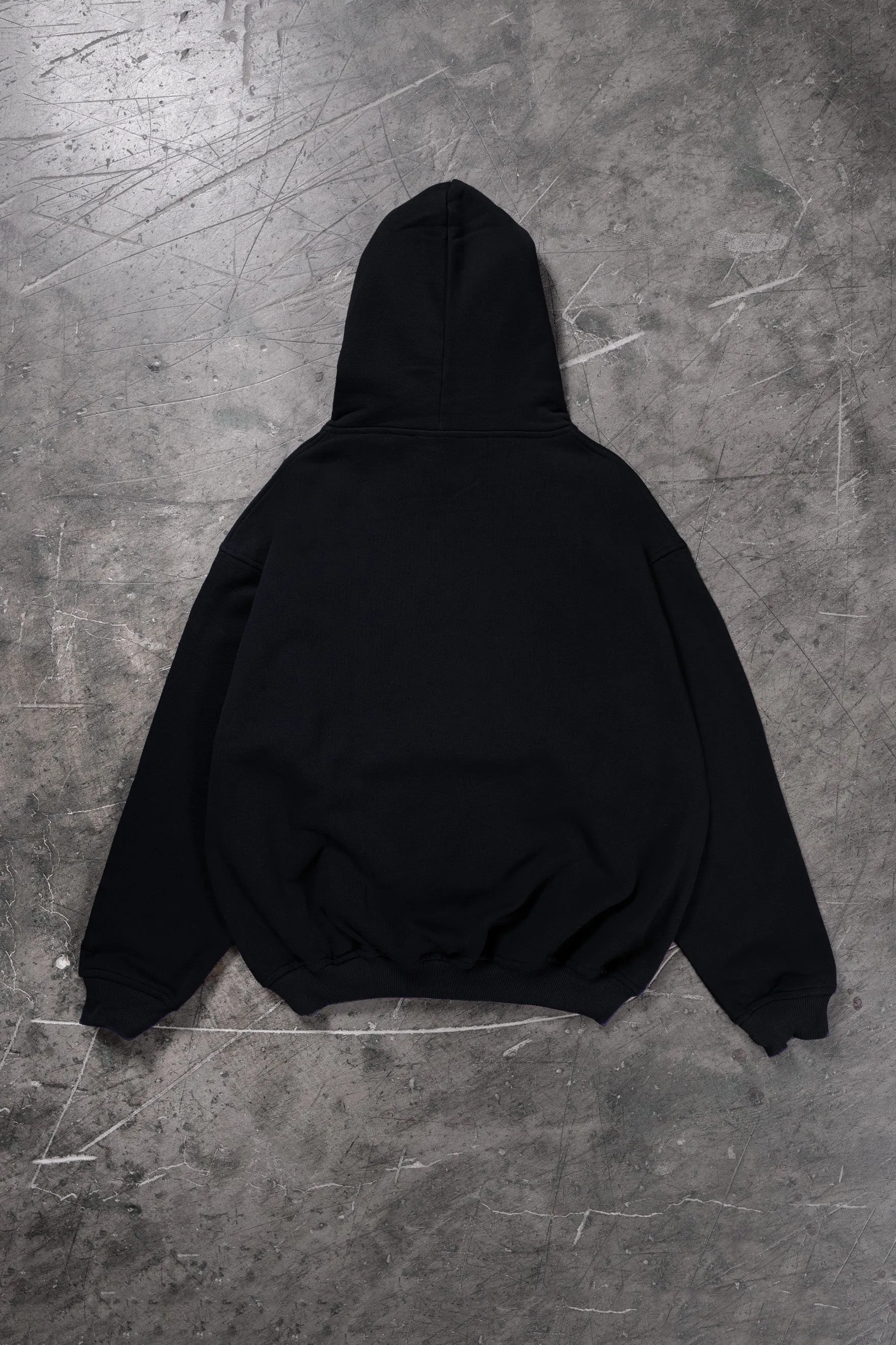 SMART BLACK HOODIE