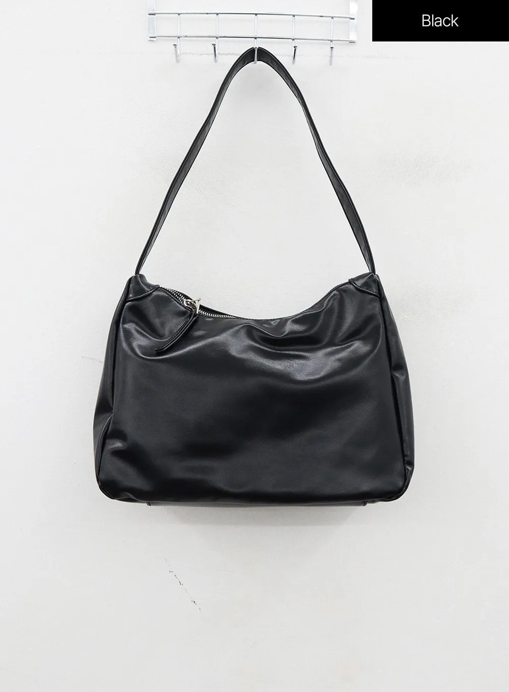 Square Zipper Shoulder Bag OJ311