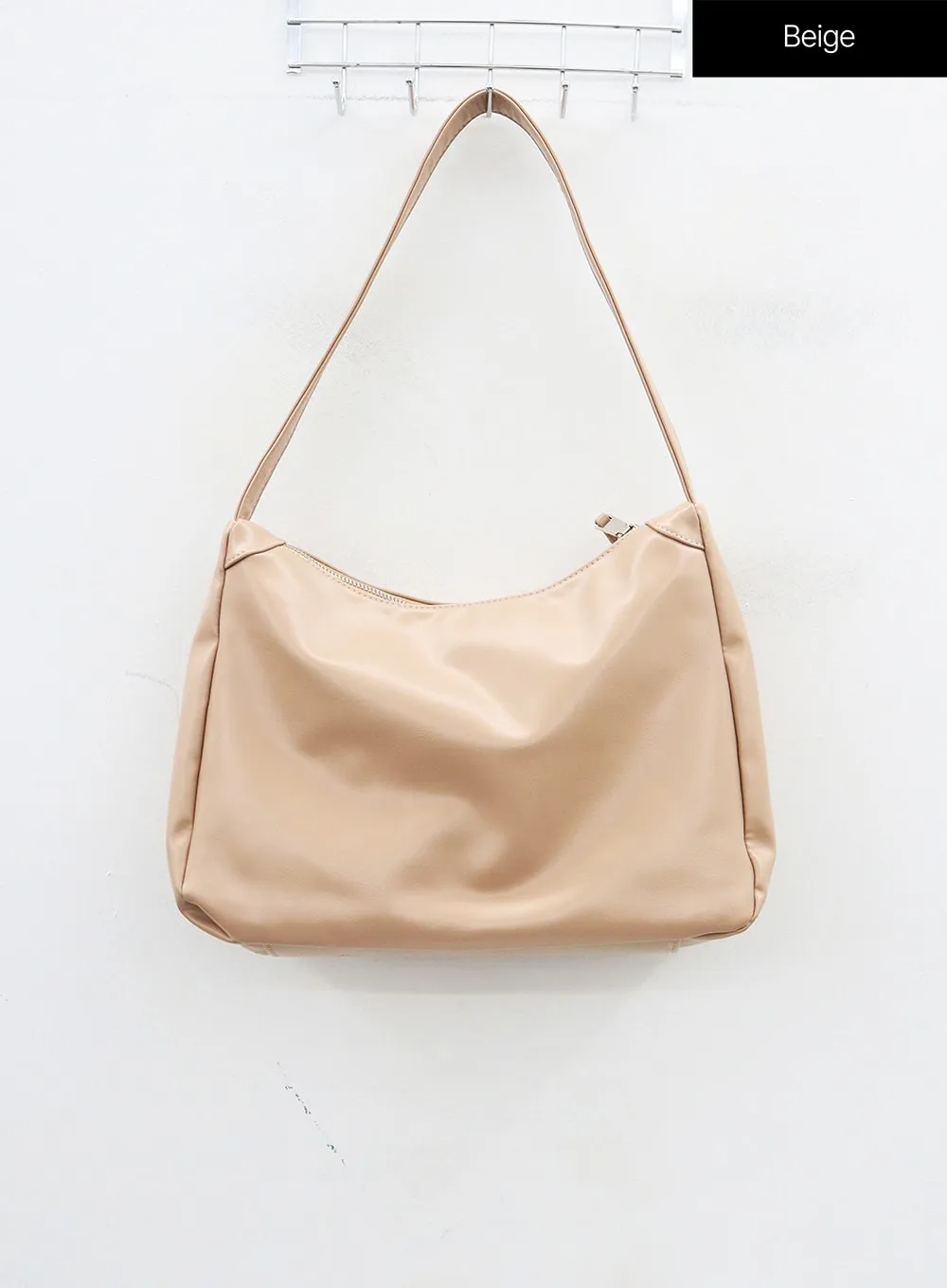 Square Zipper Shoulder Bag OJ311