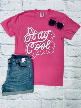 {STAY COOL} Summer Fav Crunchberry Crew Neck Tee