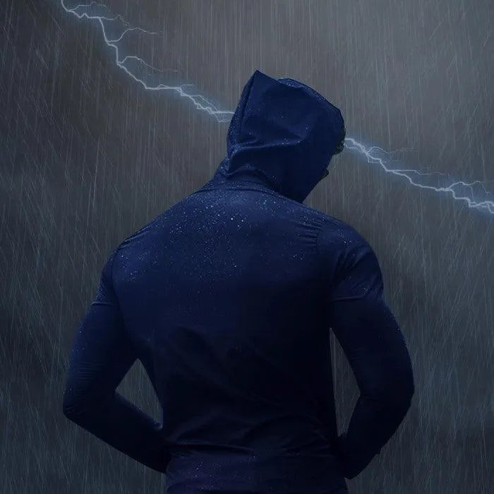 Storm Midnight Blue Waterproof Jacket- Sale