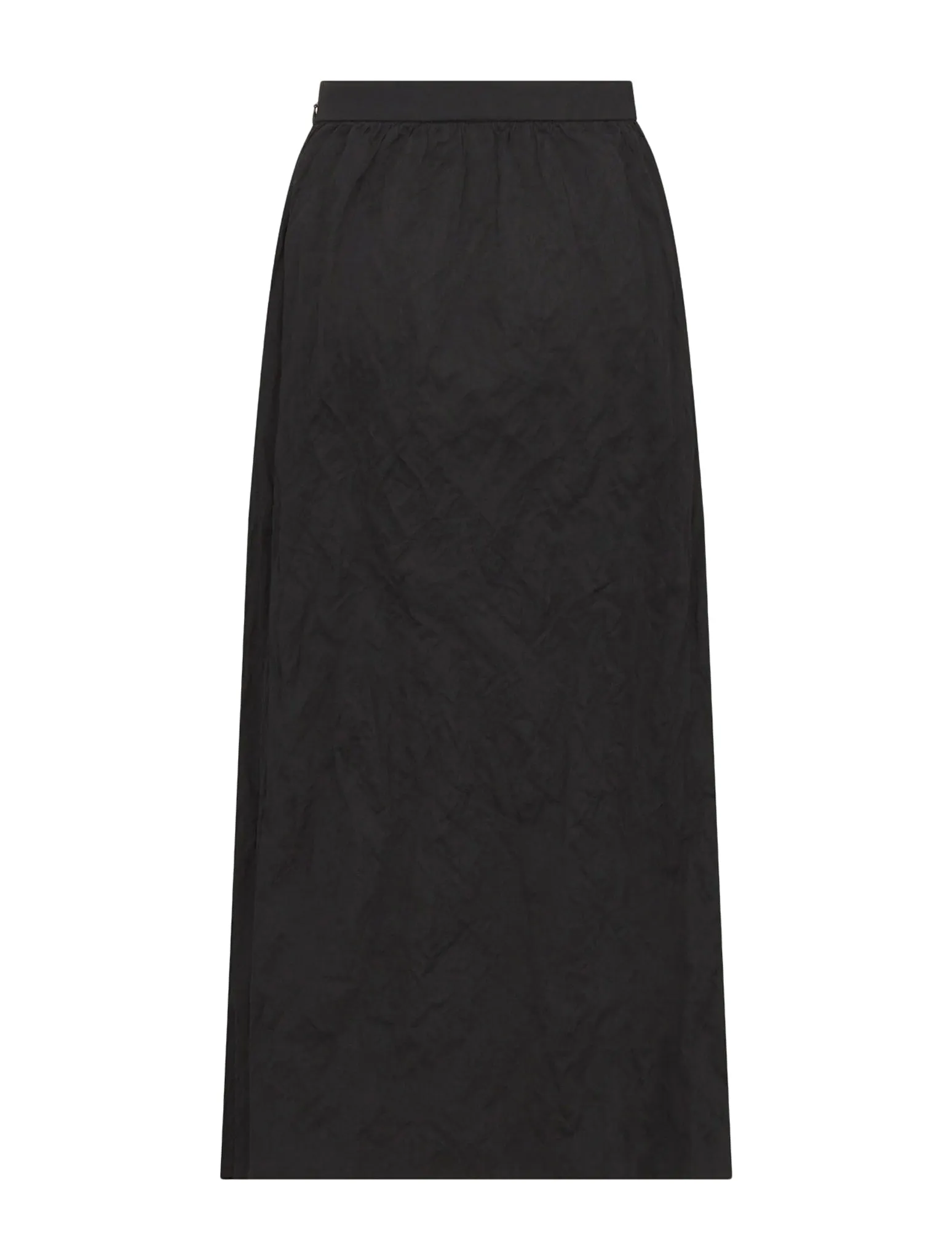 STRAIGHT CUT MIDI SKIRT