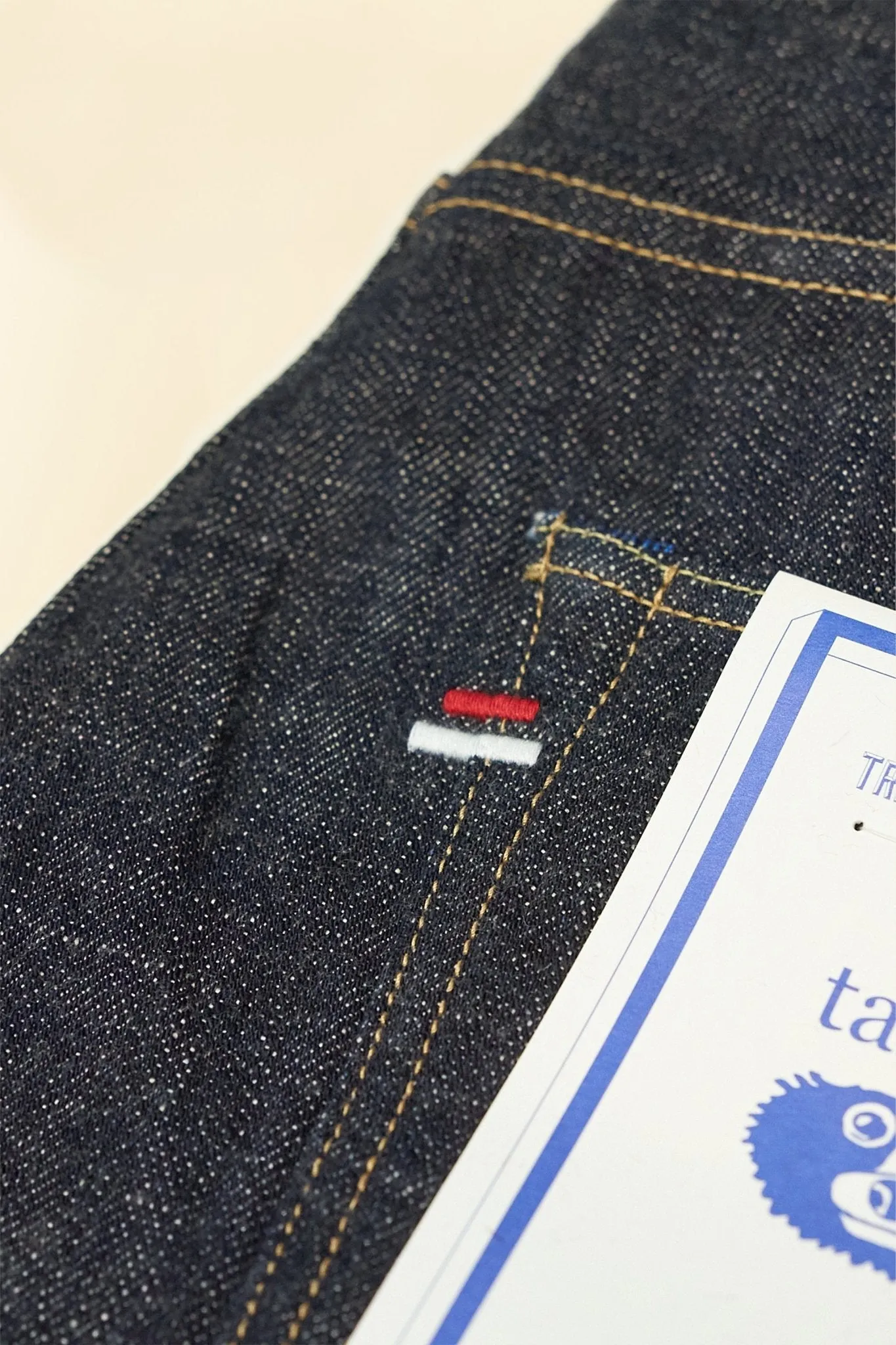 Tanuki 14oz "Zetto" High Rise Tapered Selvedge Jeans