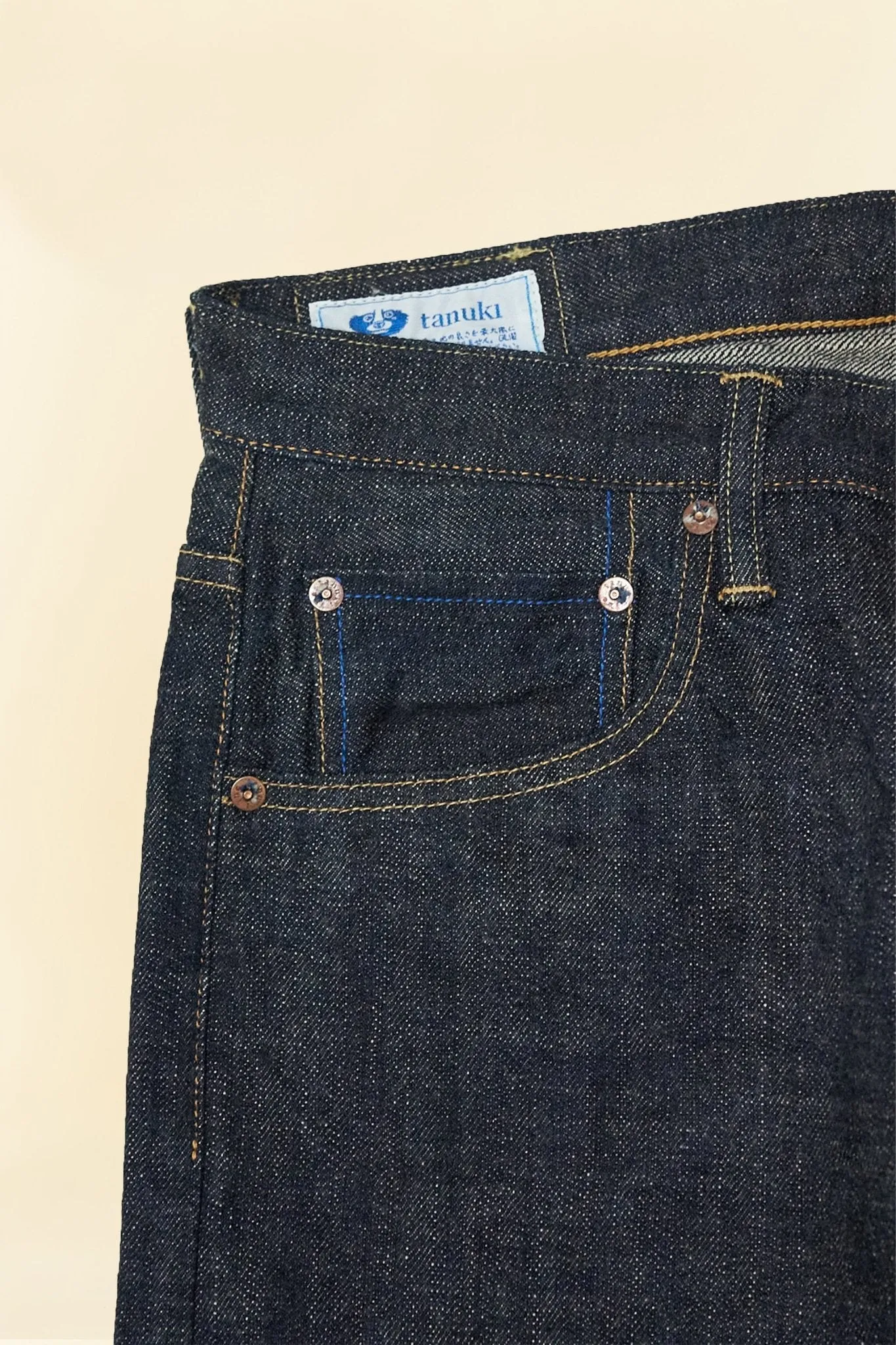 Tanuki 14oz "Zetto" High Rise Tapered Selvedge Jeans