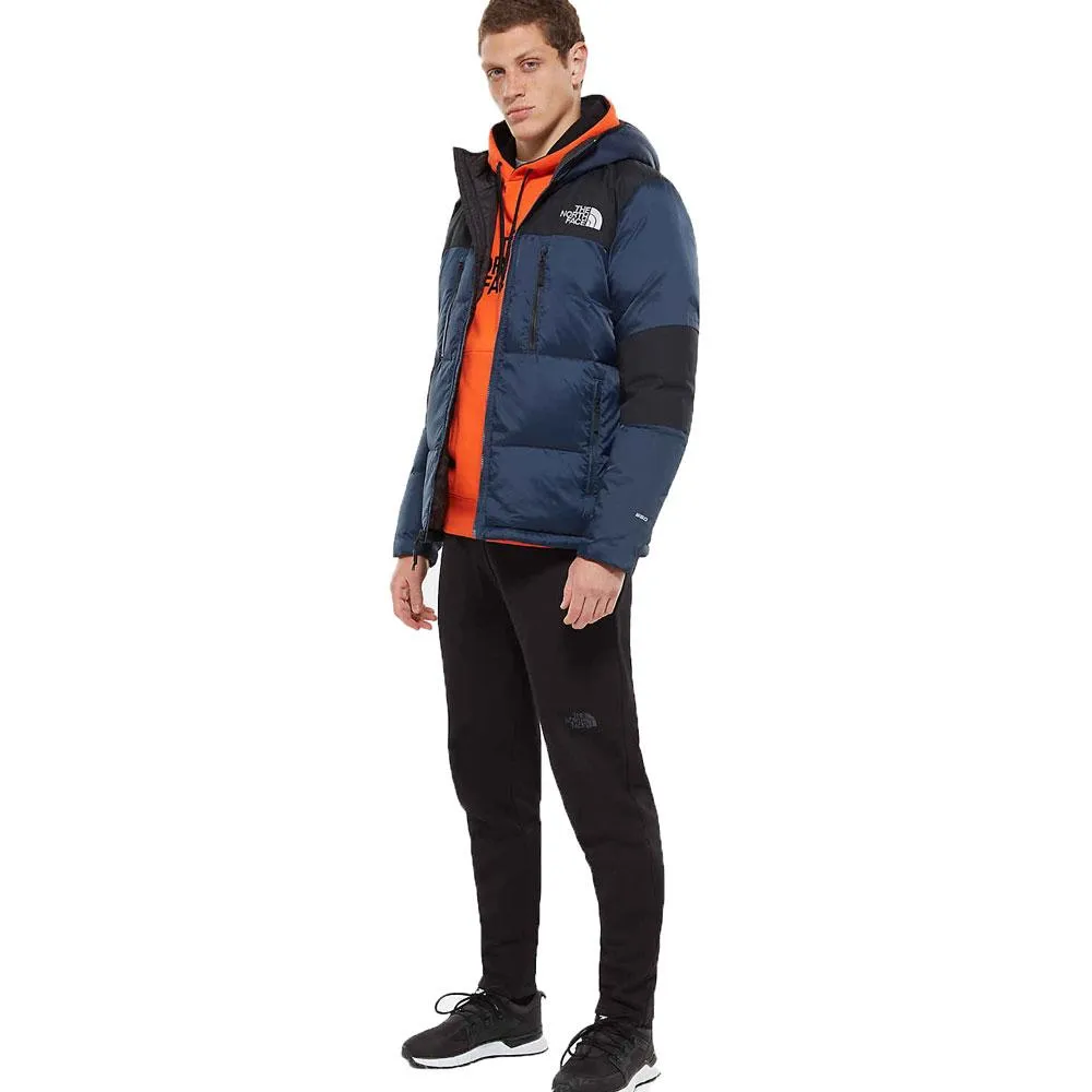 The North Face Himalayan Light Down Hooded Jacket - Navy And Black