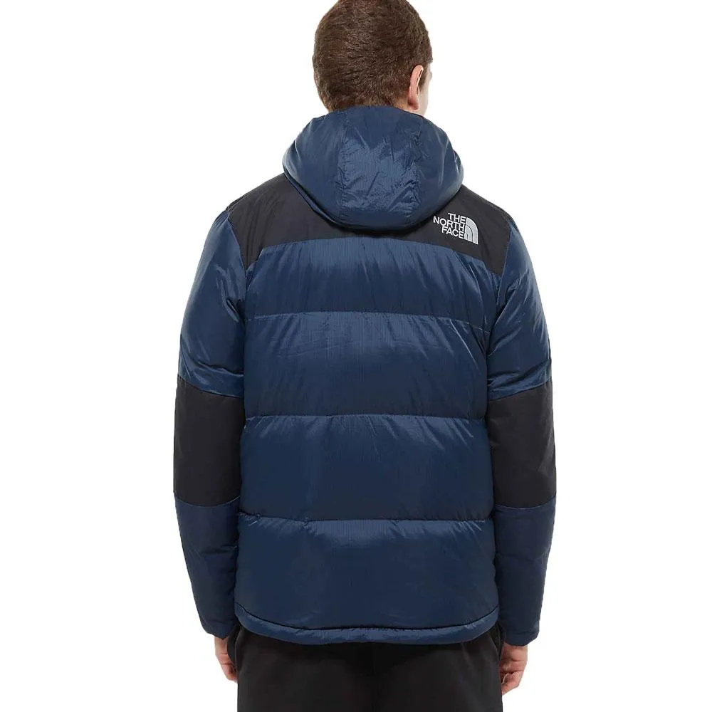 The North Face Himalayan Light Down Hooded Jacket - Navy And Black