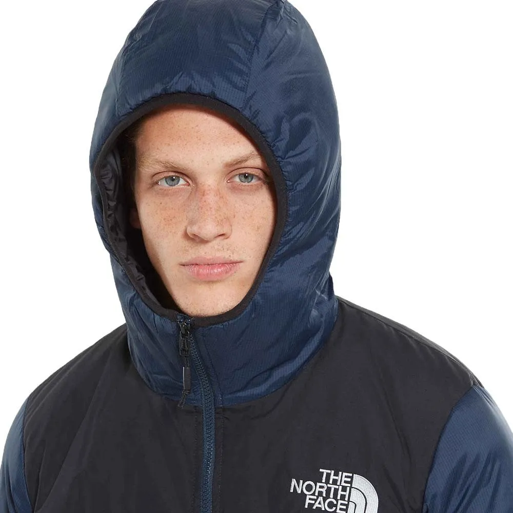 The North Face Himalayan Light Down Hooded Jacket - Navy And Black