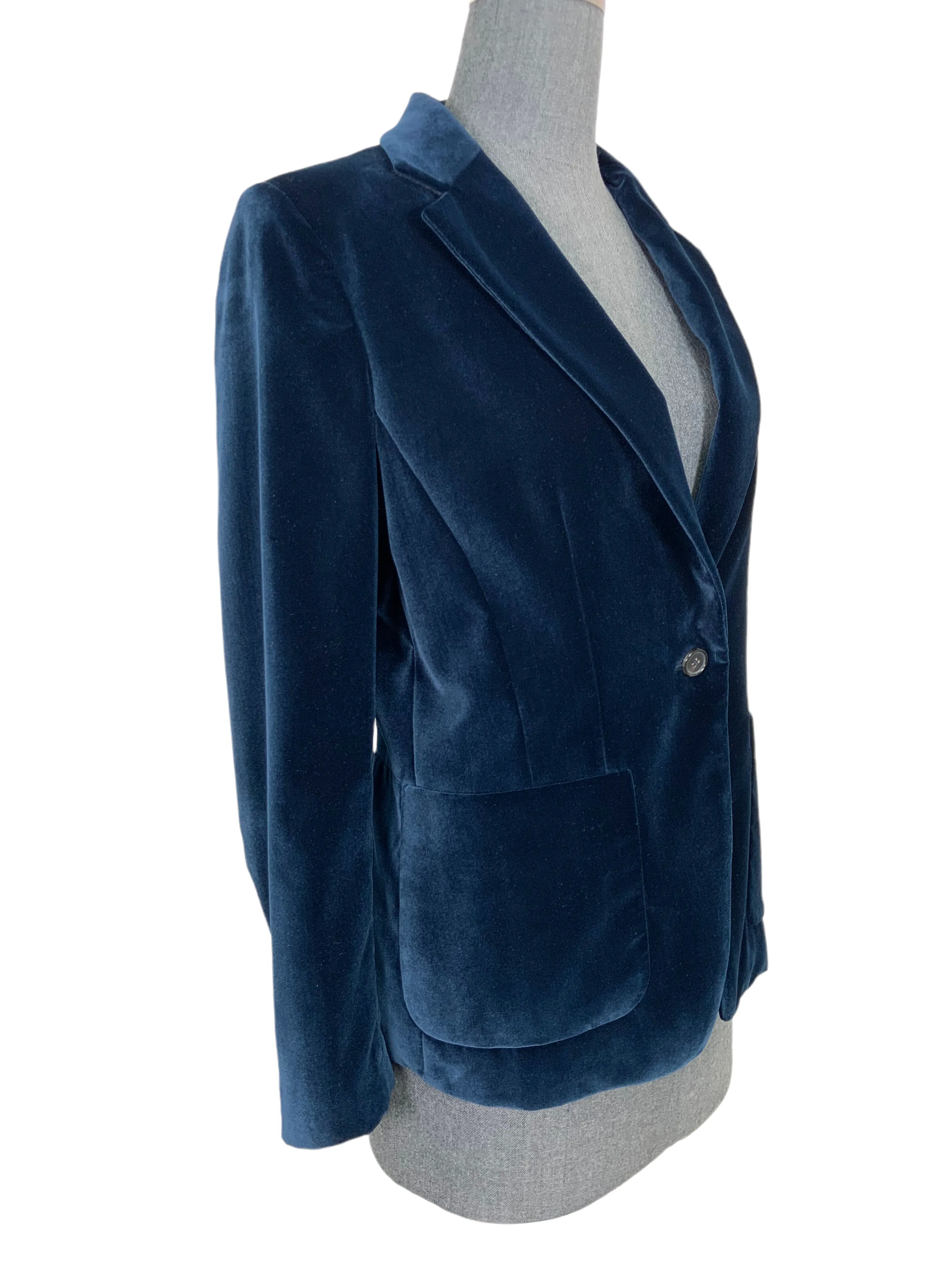 Tom Ford Velvet Blazer Jacket Size M