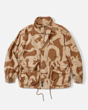 Transgression Parka Jacket - Desert Camo