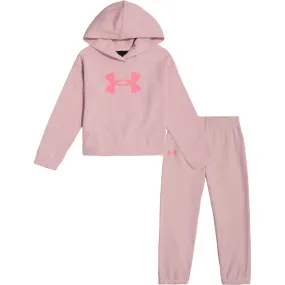 Under Armour Infant Prime Pink Reset Hoodie Set