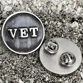 Vest Pin - Vet - PIN16