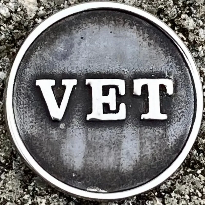 Vest Pin - Vet - PIN16