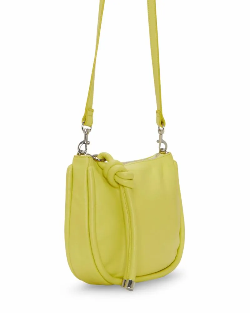 Vince Camuto Handbag BASHA CROSSBODY1 LEMON MUSTARD/LAMB ARINA