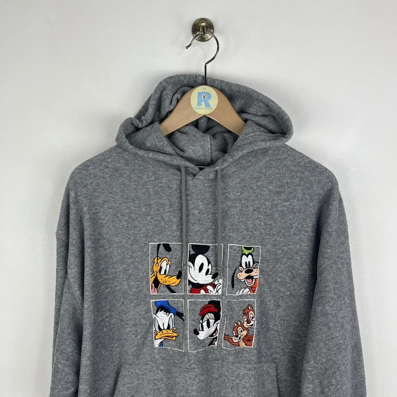 Vintage Disney Fleece Hoodie (Medium)