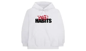 VLONE X NAV Bad Habits Drip Hoodie white