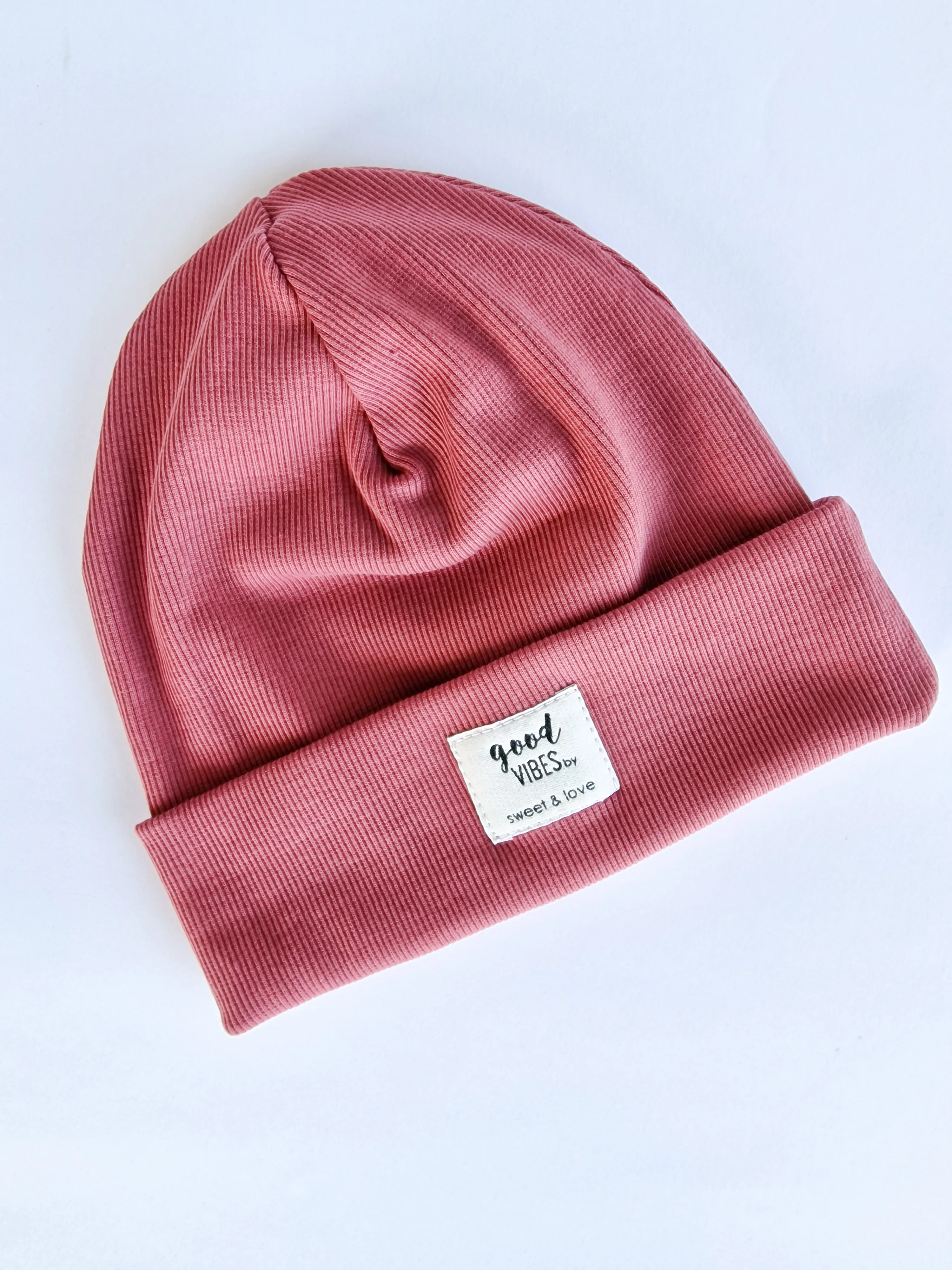 Winter beanie Raspberry