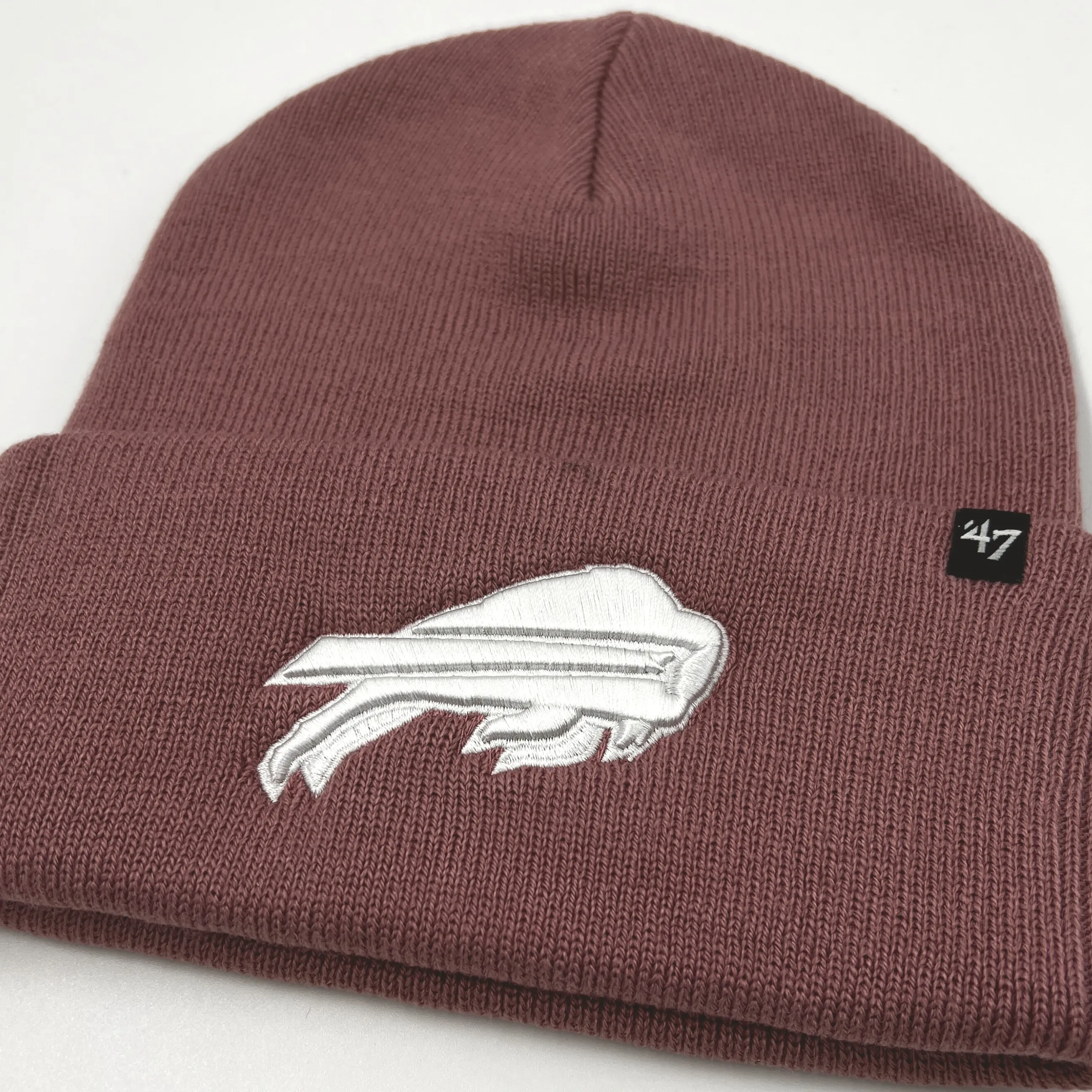 Women's '47 Brand Bills Mauve Knit Beanie