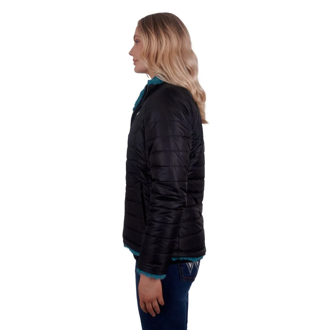 Wrangler Womens Montana Reversible Jacket